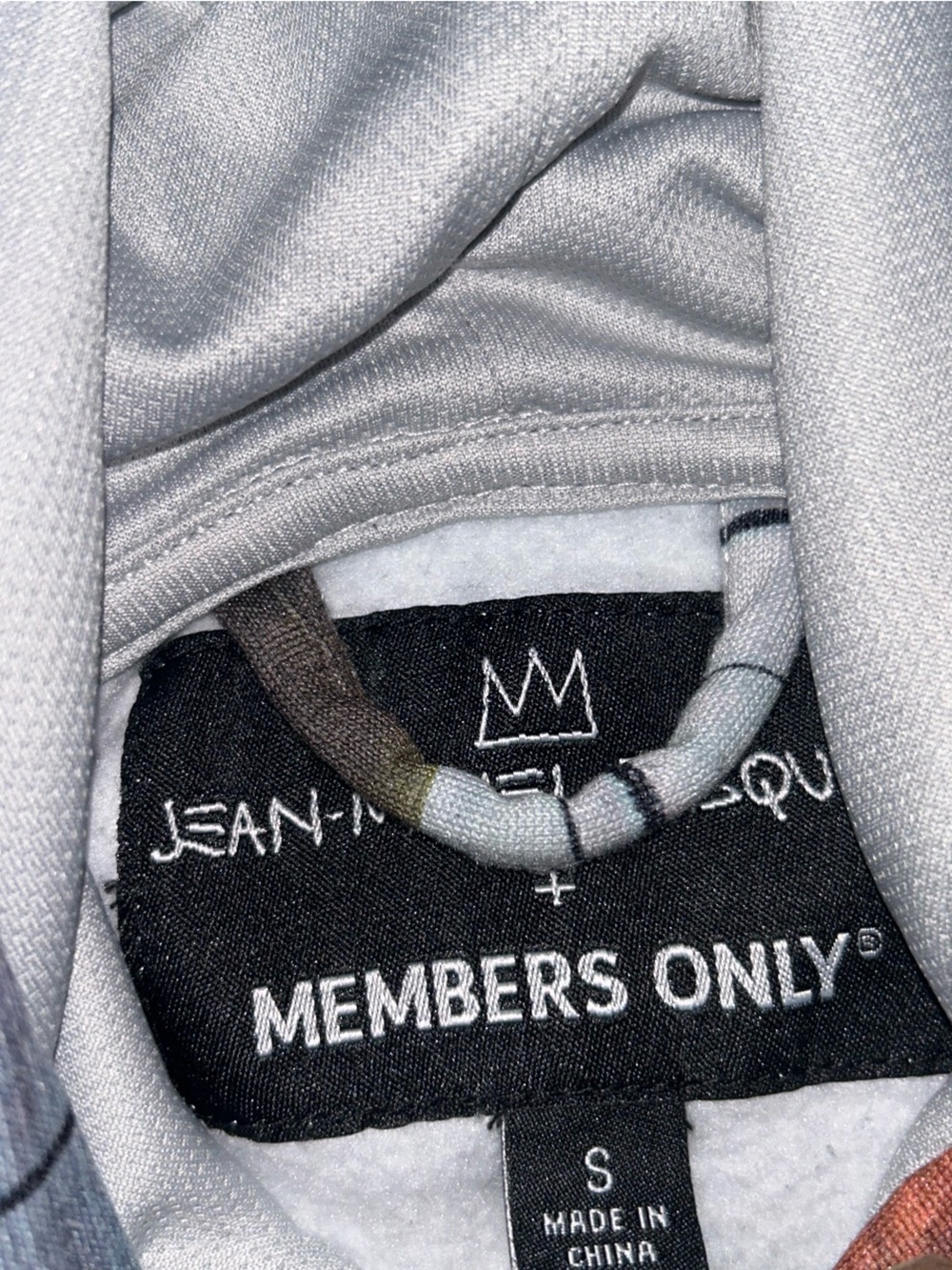 Rare Jean-Michael Basquiat All Over Print Artwork hoodie - Picture 3 of 6